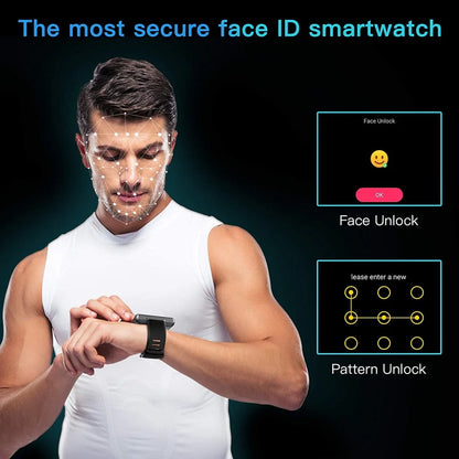 Smartwatch horizon wih full screen display